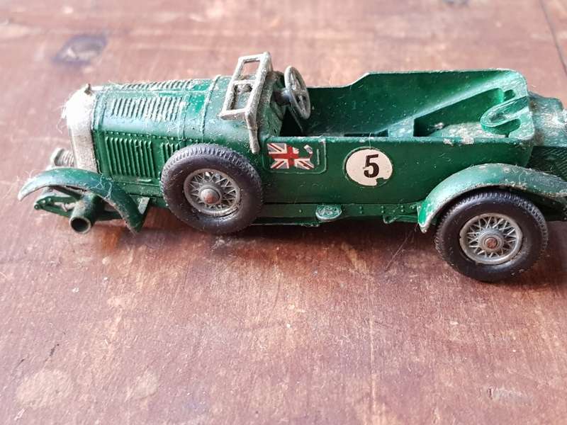 1929 Bentley From The Scrap Yard - [l 85 mm]