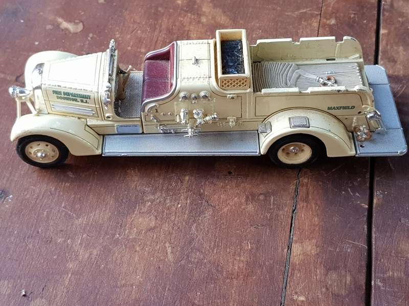 1938 Ahrens Fox Vc  Fire Truck - [L 160 mm]
