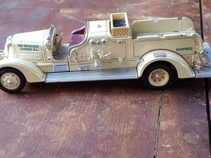 1938 Ahrens Fox Vc  Fire Truck - [L 160 mm]