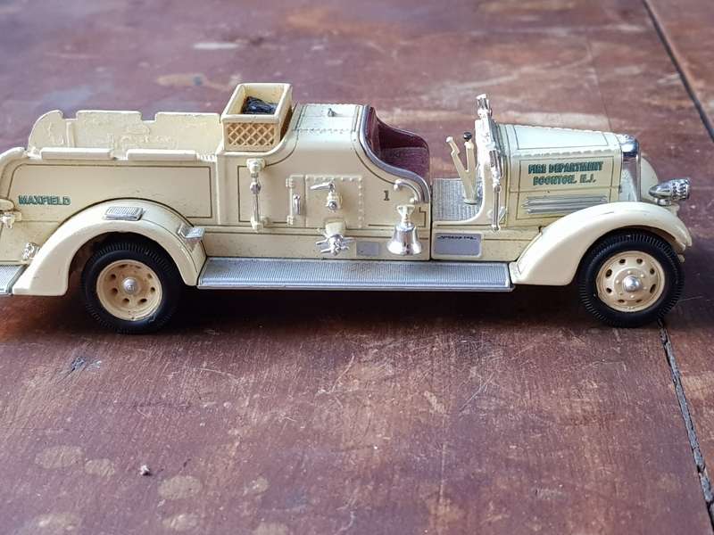 1938 Ahrens Fox Vc  Fire Truck - [L 160 mm]