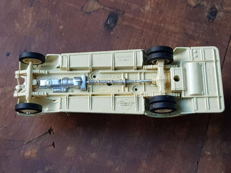 1938 Ahrens Fox Vc  Fire Truck - [L 160 mm]