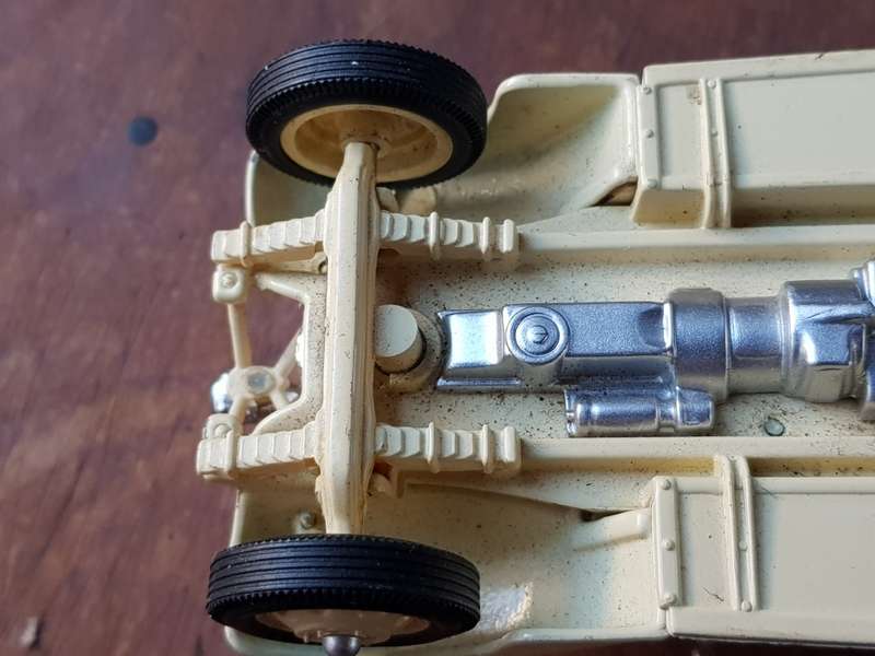1938 Ahrens Fox Vc  Fire Truck - [L 160 mm]