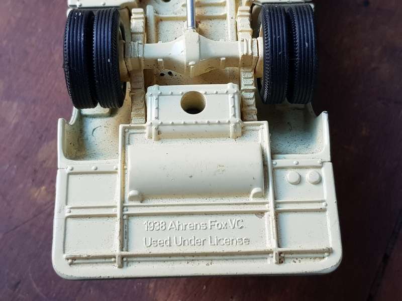 1938 Ahrens Fox Vc  Fire Truck - [L 160 mm]