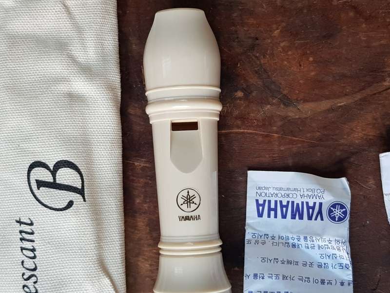 Yamaha Soprano/Descant Recorder Baroque YRS-24B With Original Bag