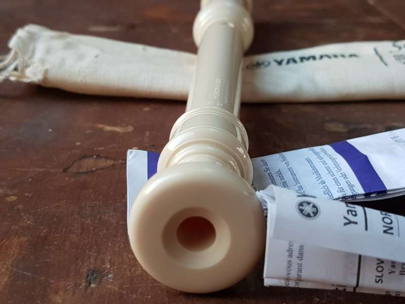 Yamaha Soprano/Descant Recorder Baroque YRS-24B With Original Bag