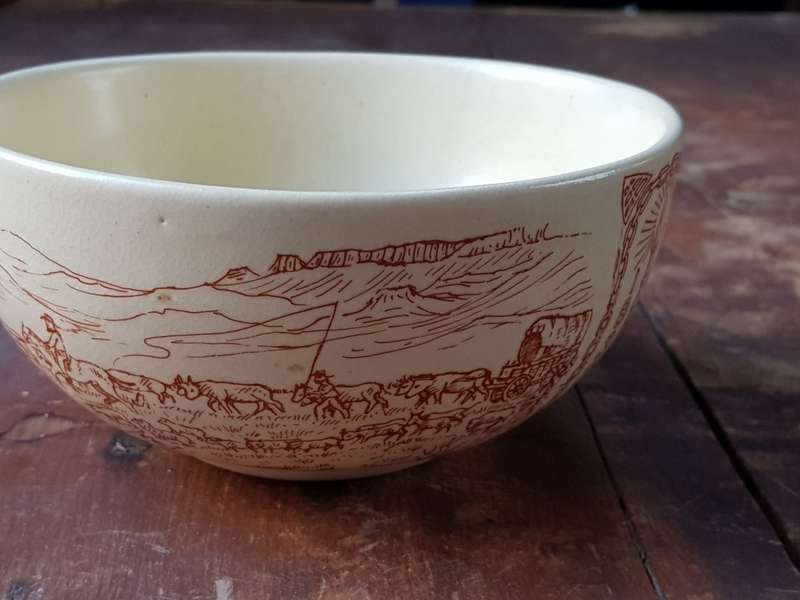 CENTENARY VOORTREKKER BOWL - [Diameter 16 cm]