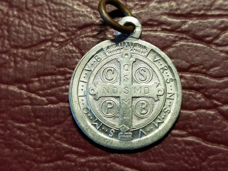 Roman Catholic Pendant/Charm - Not Metal - [Diameter 15 mm]