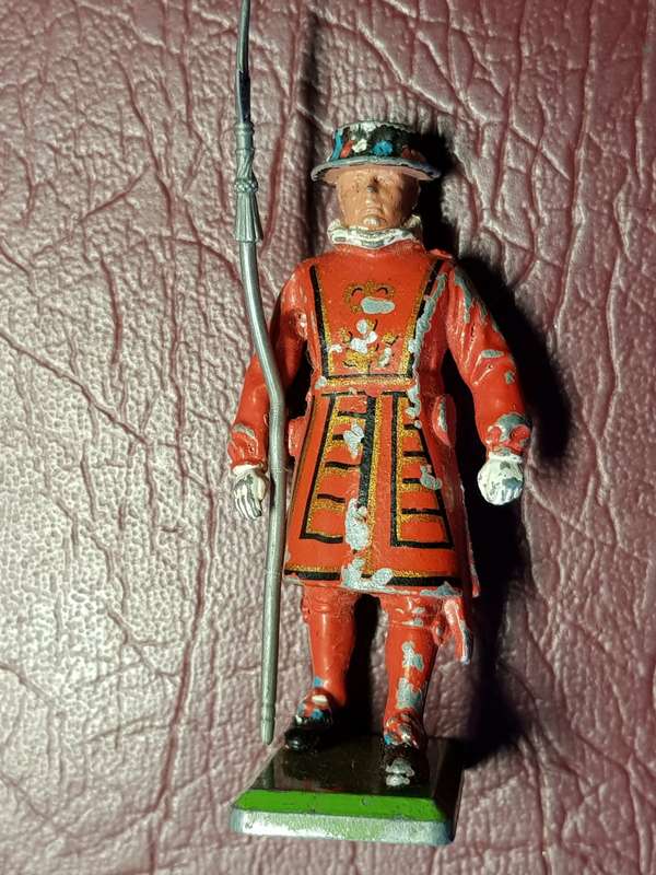Britains Ltd Metal figurine - [Height 58 mm]