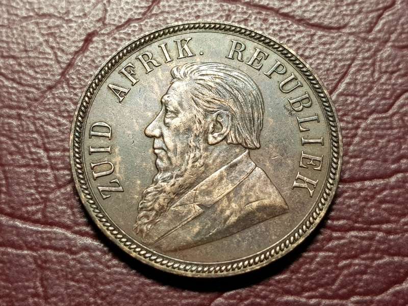 1894 ZAR 1 Penny