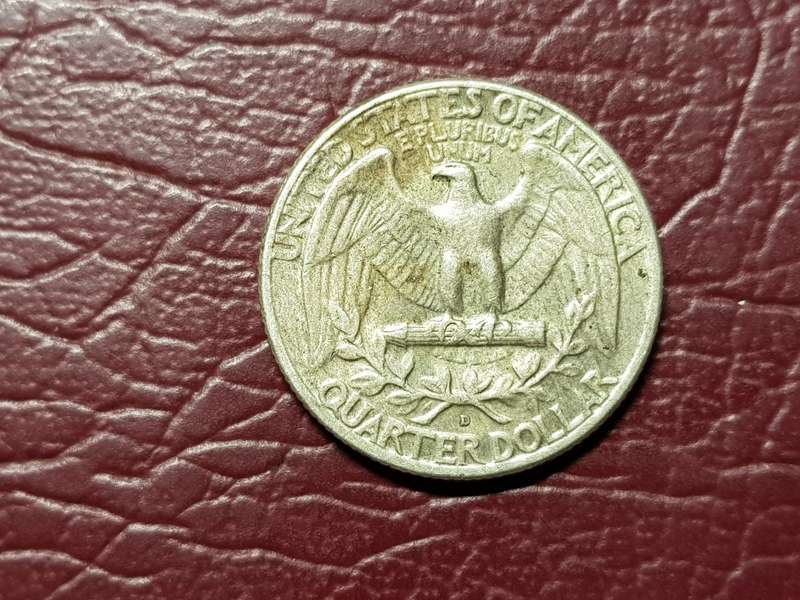 1960 USA Silver ¼ "Washington Silver Quarter" - A Relist Of Non Payment