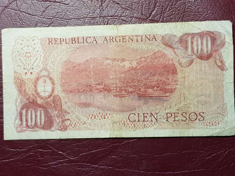 Argentina 100 Pesos Note