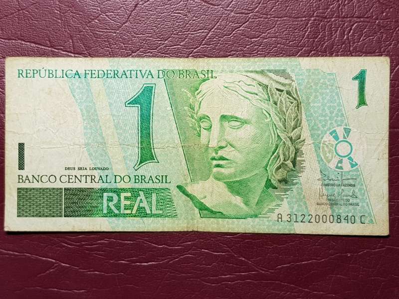 Brazil 1 Real Note