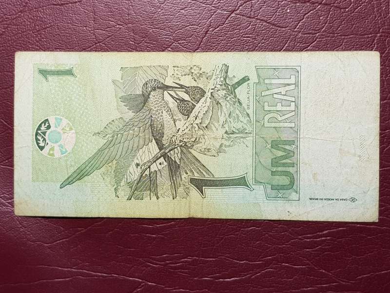 Brazil 1 Real Note