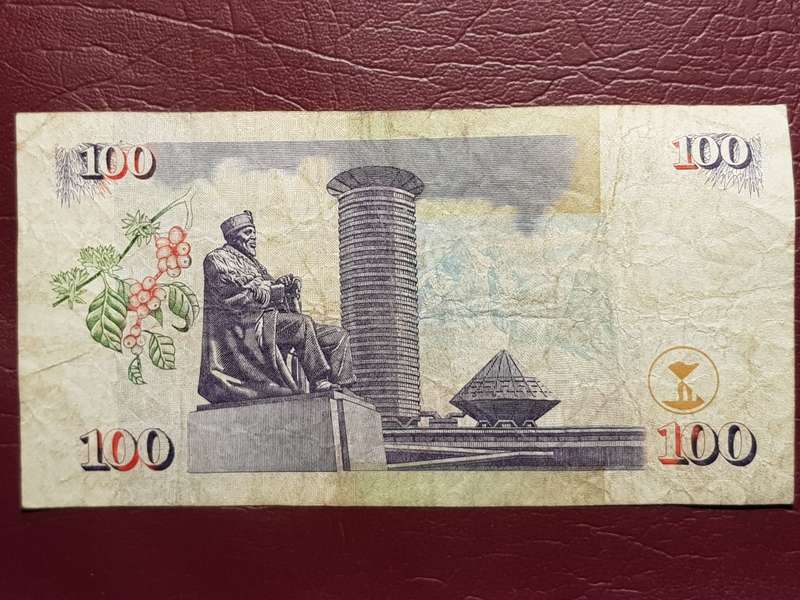 KENYA 100 Shillings Note