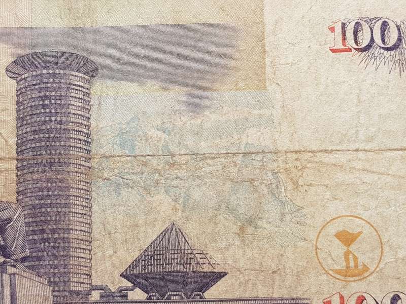 KENYA 100 Shillings Note
