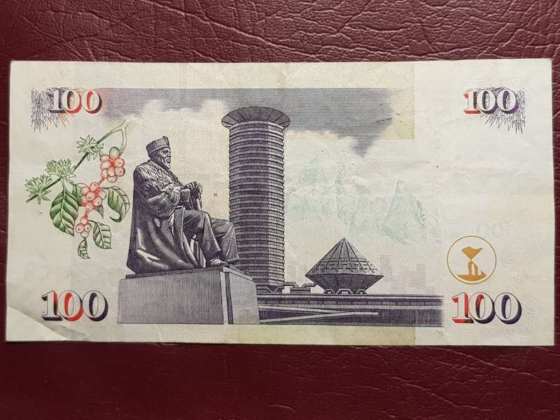 KENYA 100 Shillings Note