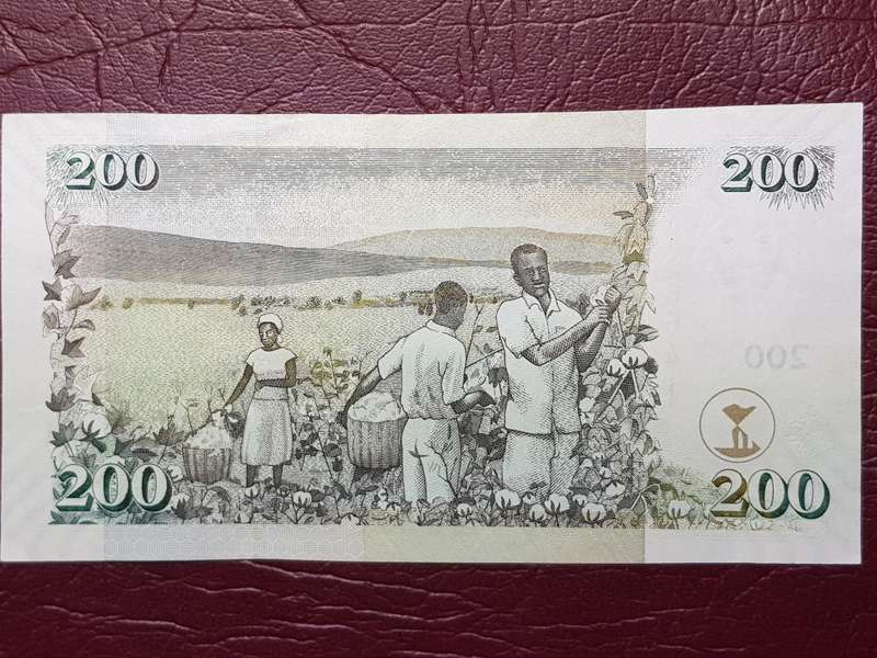KENYA 200 Shillings Note - UNC