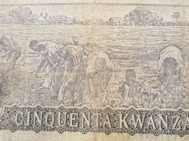 1976 Angola 50 Kwanzas