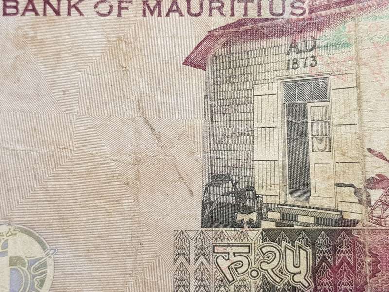 1999 Mauritius 25 Rupees