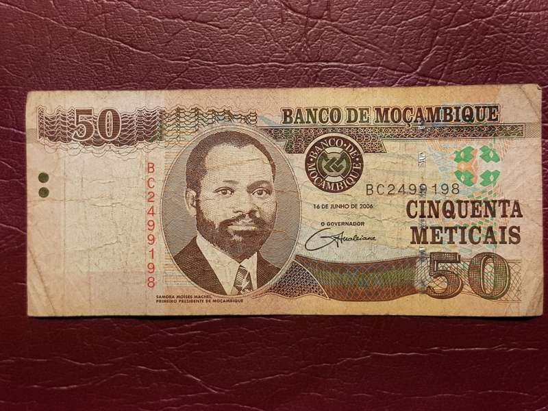 2006 Mocambique 50 Meticais