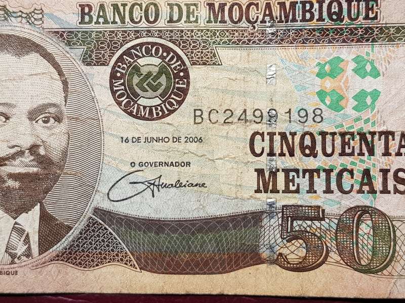 2006 Mocambique 50 Meticais