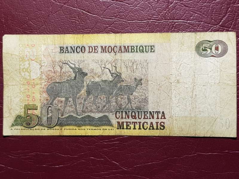 2006 Mocambique 50 Meticais