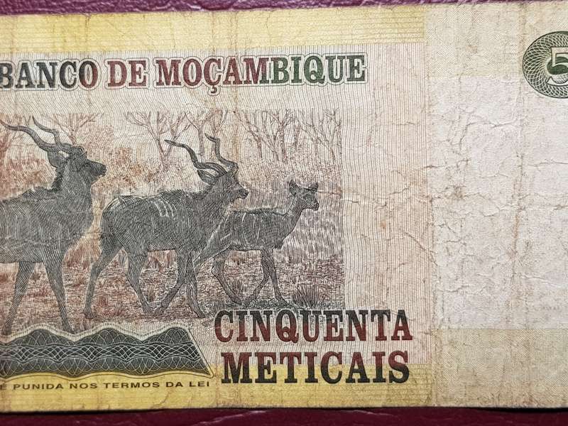 2006 Mocambique 50 Meticais
