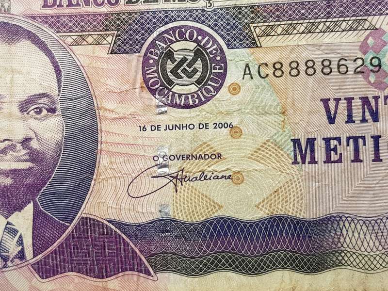 2006 Mocambique 20 Meticais