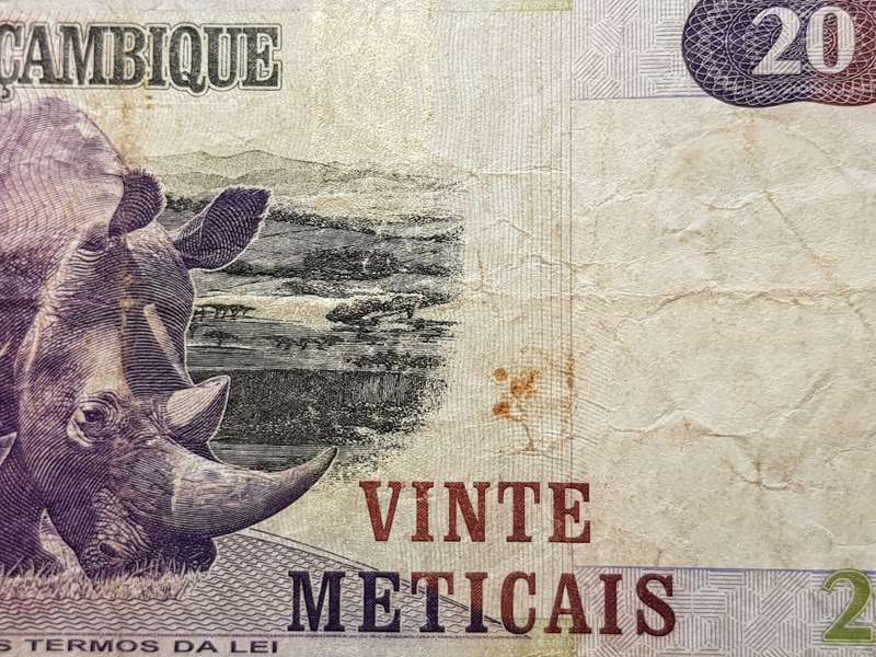 2006 Mocambique 20 Meticais