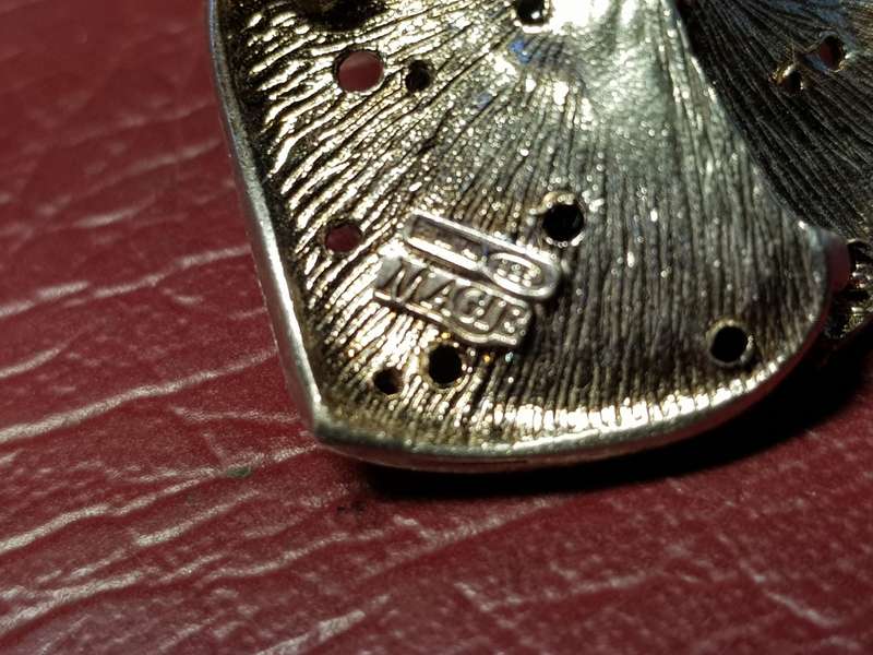 Lovely Genuine Solid Sterling Silver Magie Pendant in Perfect Condition - [7,5 g]