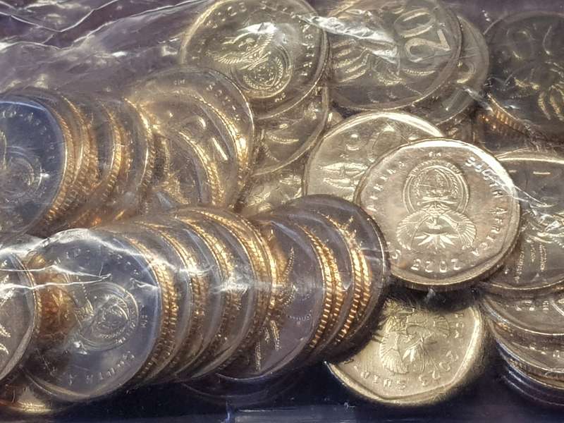 A Lot Of 50 x 2023 20 Cents - Brilliant Mint State - [Bid per coin to take all]