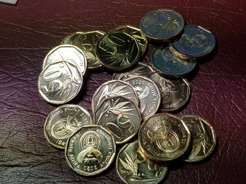 A Lot Of 20 x 2020 50 Cents - Brilliant Mint State - [Bid per coin to take all]