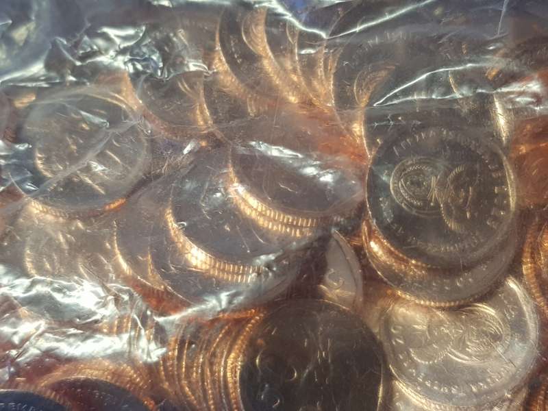 A Lot Of 100 x 2023 RSA 10 Cents - Brilliant Mint State - [Bid per coin to take all]