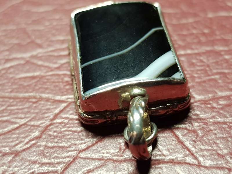 Lovely Vintage Genuine Solid Sterling Silver Pendant In Very Good Condition - [9.3 g]