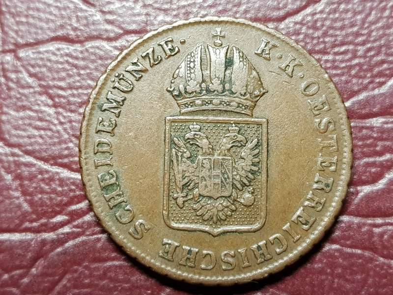 1816 Austrian Empire 1 Kreuzer - Francis I