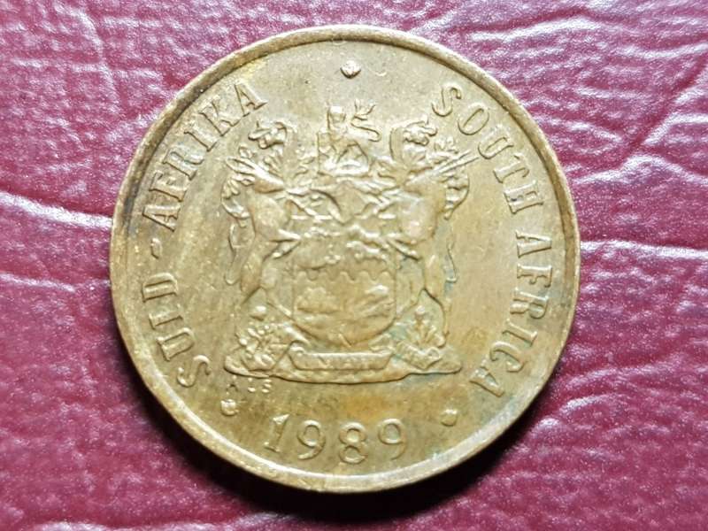1989 RSA Bronze 1 Cent - Mint State