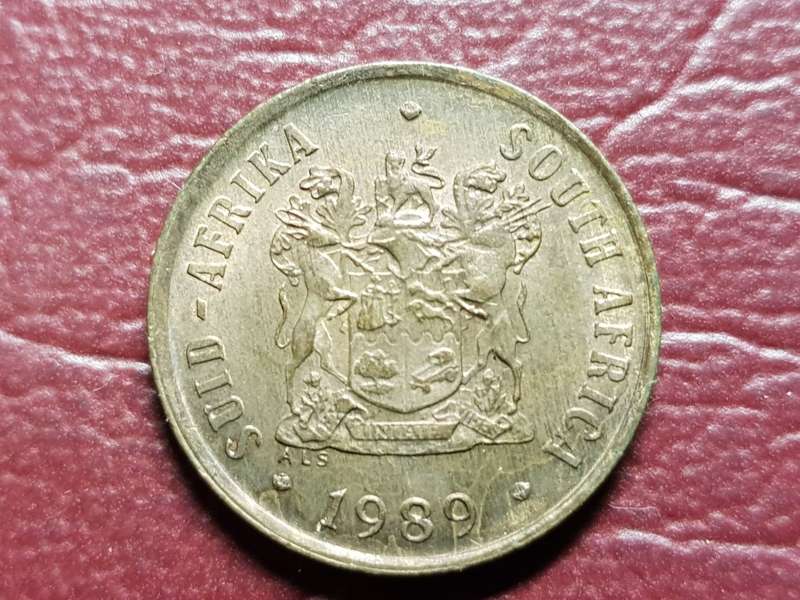1989 RSA Bronze 1 Cent - Mint State