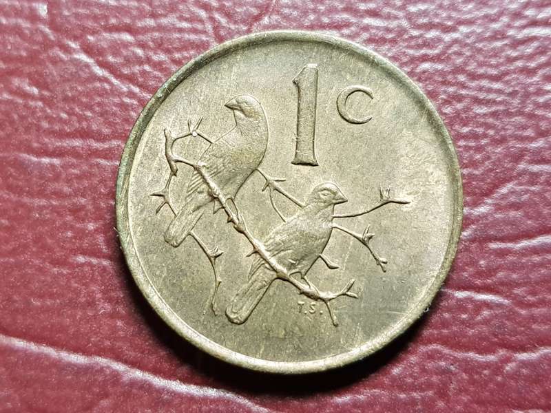 1989 RSA Bronze 1 Cent - Mint State