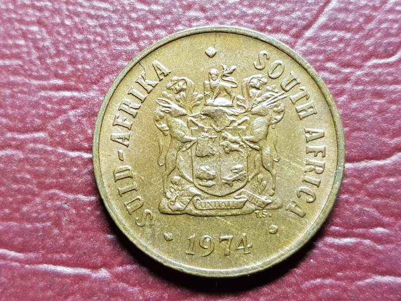 1974 RSA Bronze 1 Cent - Mint State