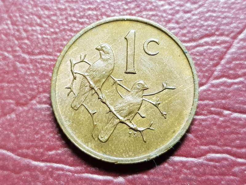 1974 RSA Bronze 1 Cent - Mint State