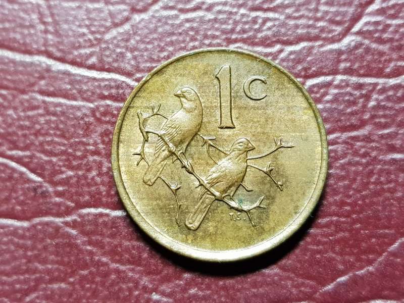 1986 RSA Bronze 1 Cent - Mint State