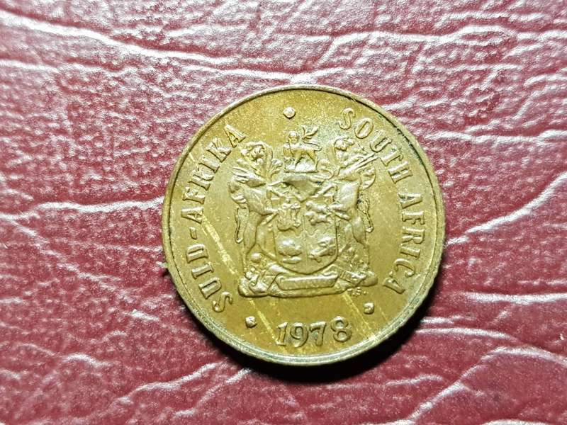 1978 RSA Bronze 1 Cent - Mint State