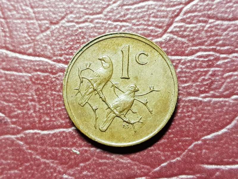 1978 RSA Bronze 1 Cent - Mint State