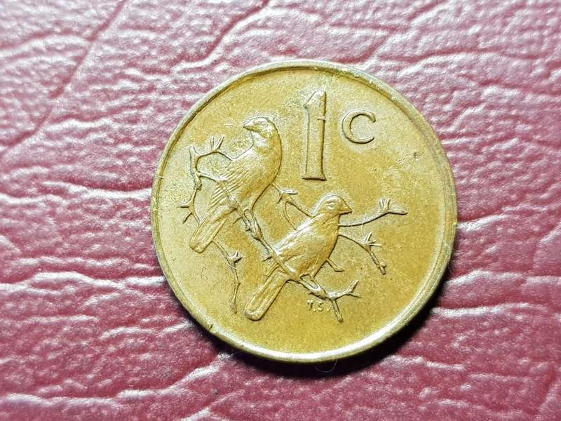 1975 RSA Bronze Cent - MS