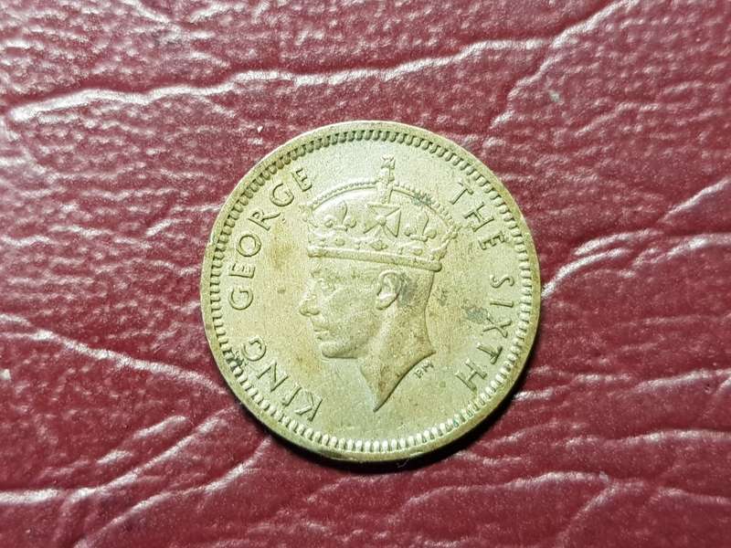 1949 Rhodesia 3 Pence