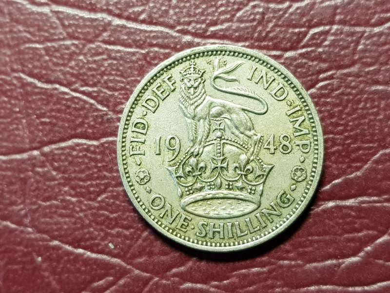 1948 British Shilling