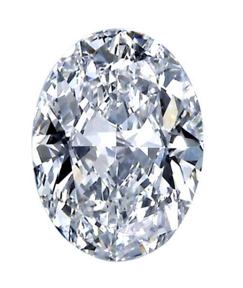 0.80cts Oval Diamond