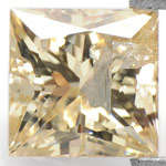 .42cts Princess Diamond â Natural Fancy Light Brown â VS2