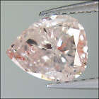 0.29cts Pear Diamond â Natural Soft Pink â SI2
