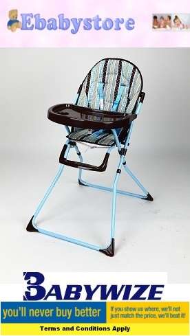 BabyWize High Chair-Brand New